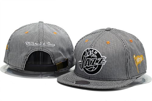 Utah Jazz Snapback Hat 0903